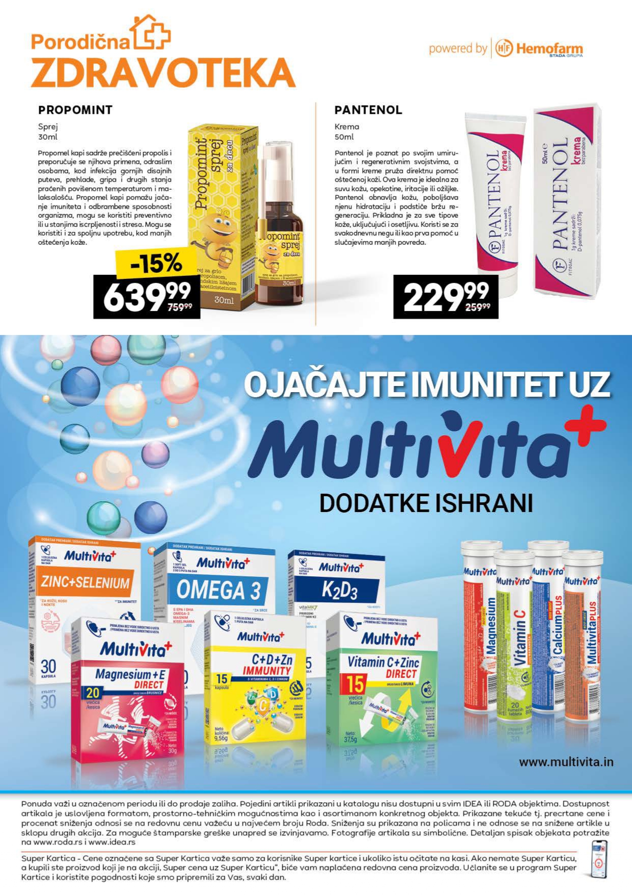 Roda & Idea katalog NEPREHRANA 2-28.10.2025.