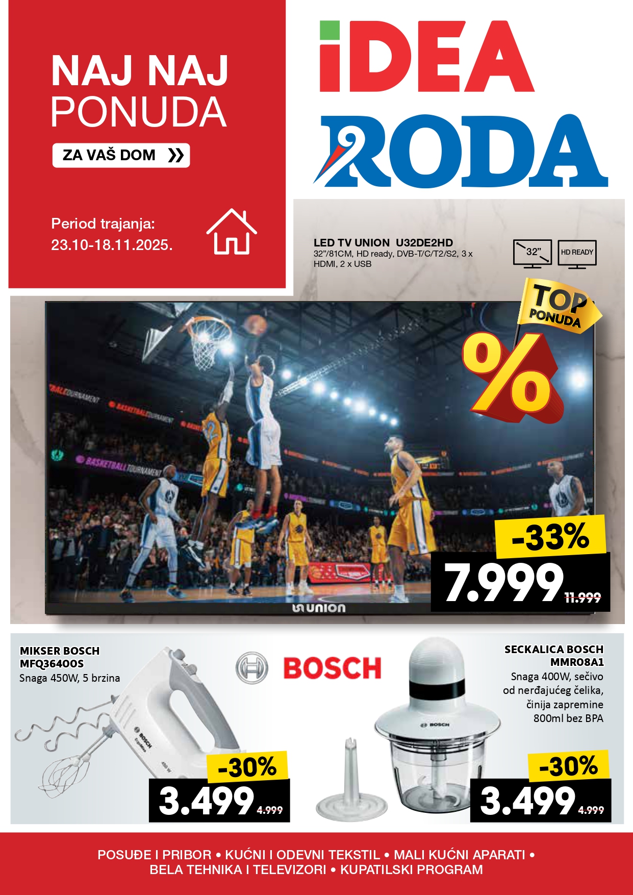 Roda & Idea katalog 23.10-18.11.2025.