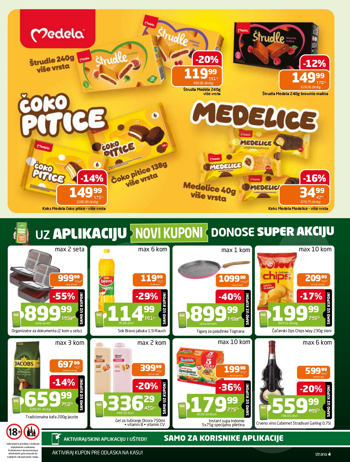 Gomex katalog AKCIJE IZ ŠEŠIRA 22.10-4.11.2025.