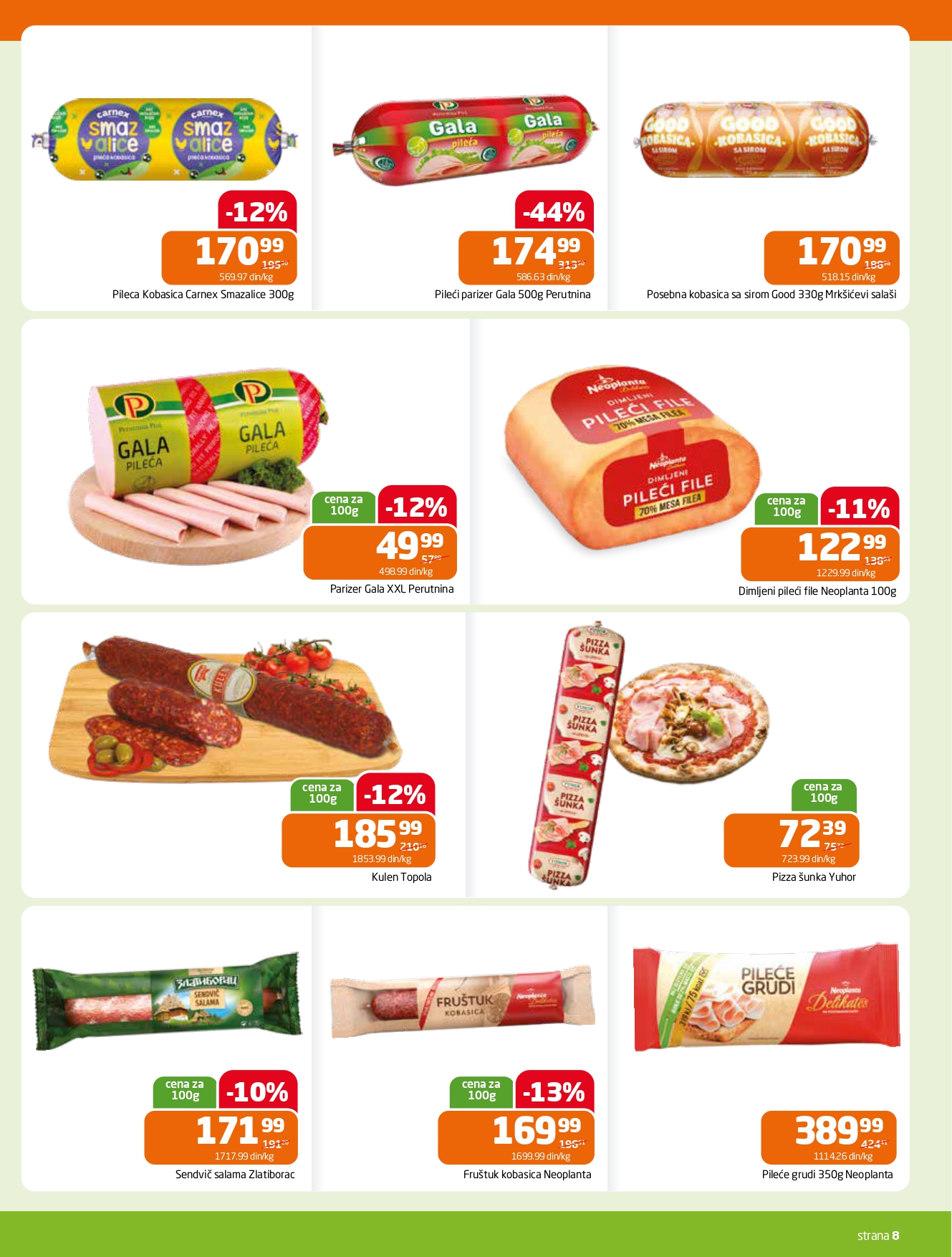 Gomex katalog AKCIJE IZ ŠEŠIRA 22.10-4.11.2025.