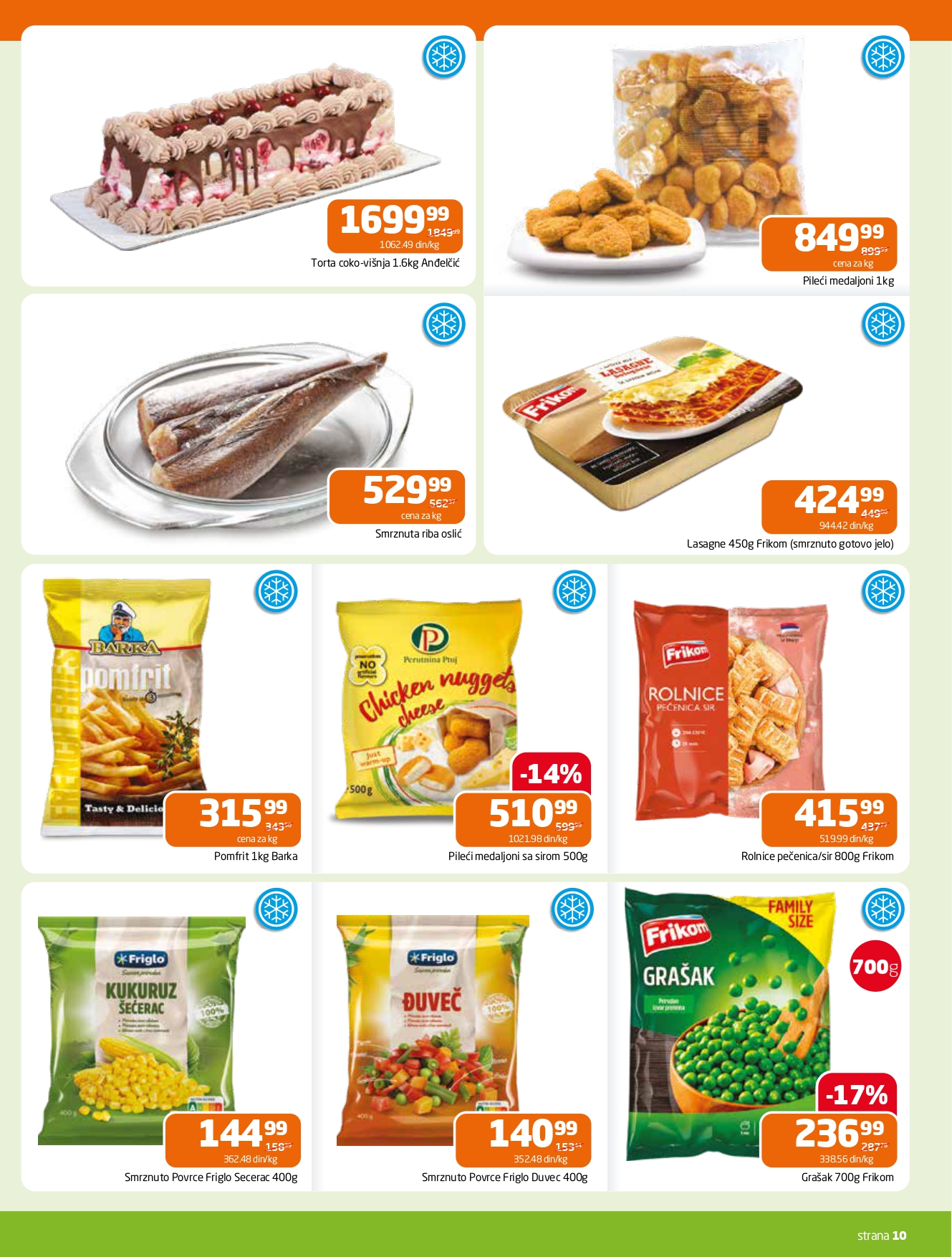 Gomex katalog AKCIJE IZ ŠEŠIRA 22.10-4.11.2025.