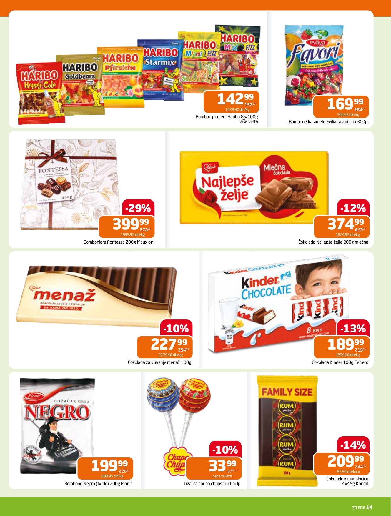 Gomex katalog AKCIJE IZ ŠEŠIRA 22.10-4.11.2025.