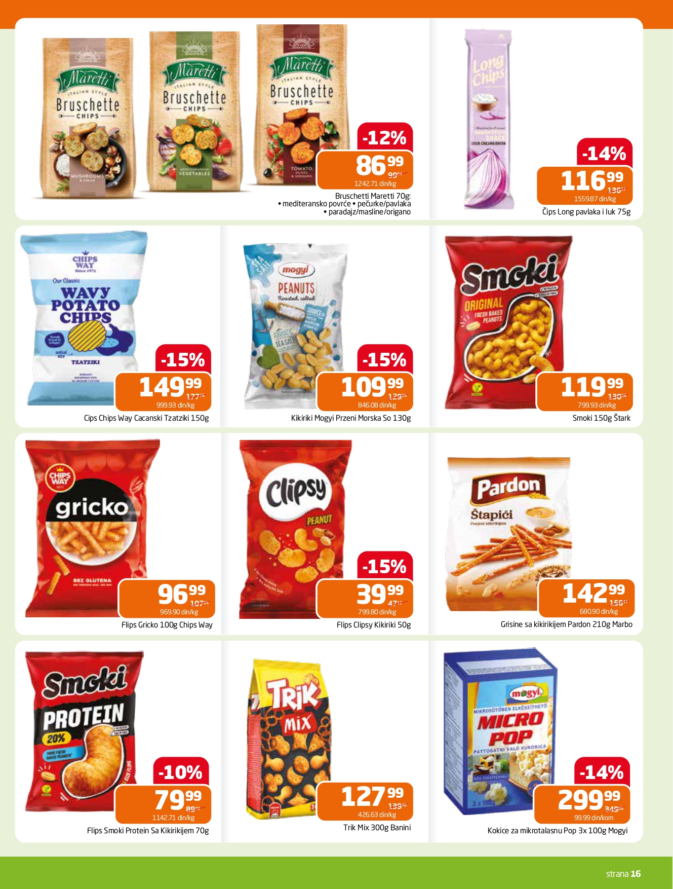 Gomex katalog AKCIJE IZ ŠEŠIRA 22.10-4.11.2025.