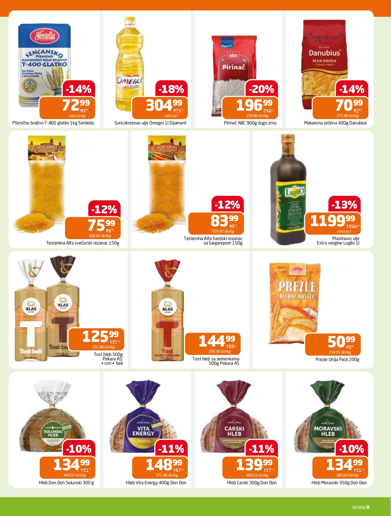 Gomex katalog AKCIJE IZ ŠEŠIRA 8-21.10.2025.