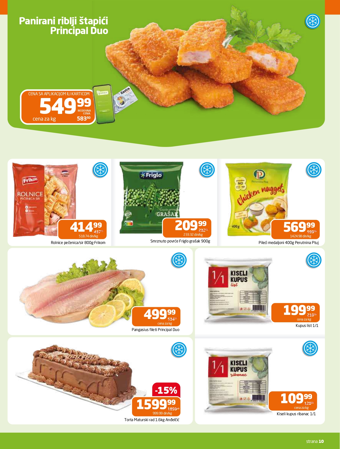 Gomex katalog AKCIJE IZ ŠEŠIRA 8-21.10.2025.