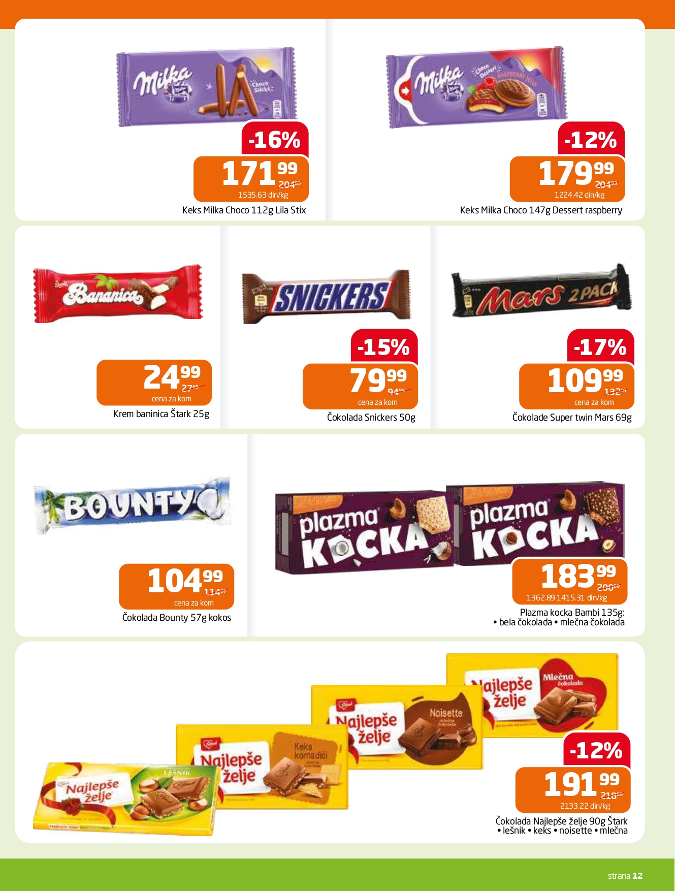 Gomex katalog AKCIJE IZ ŠEŠIRA 8-21.10.2025.