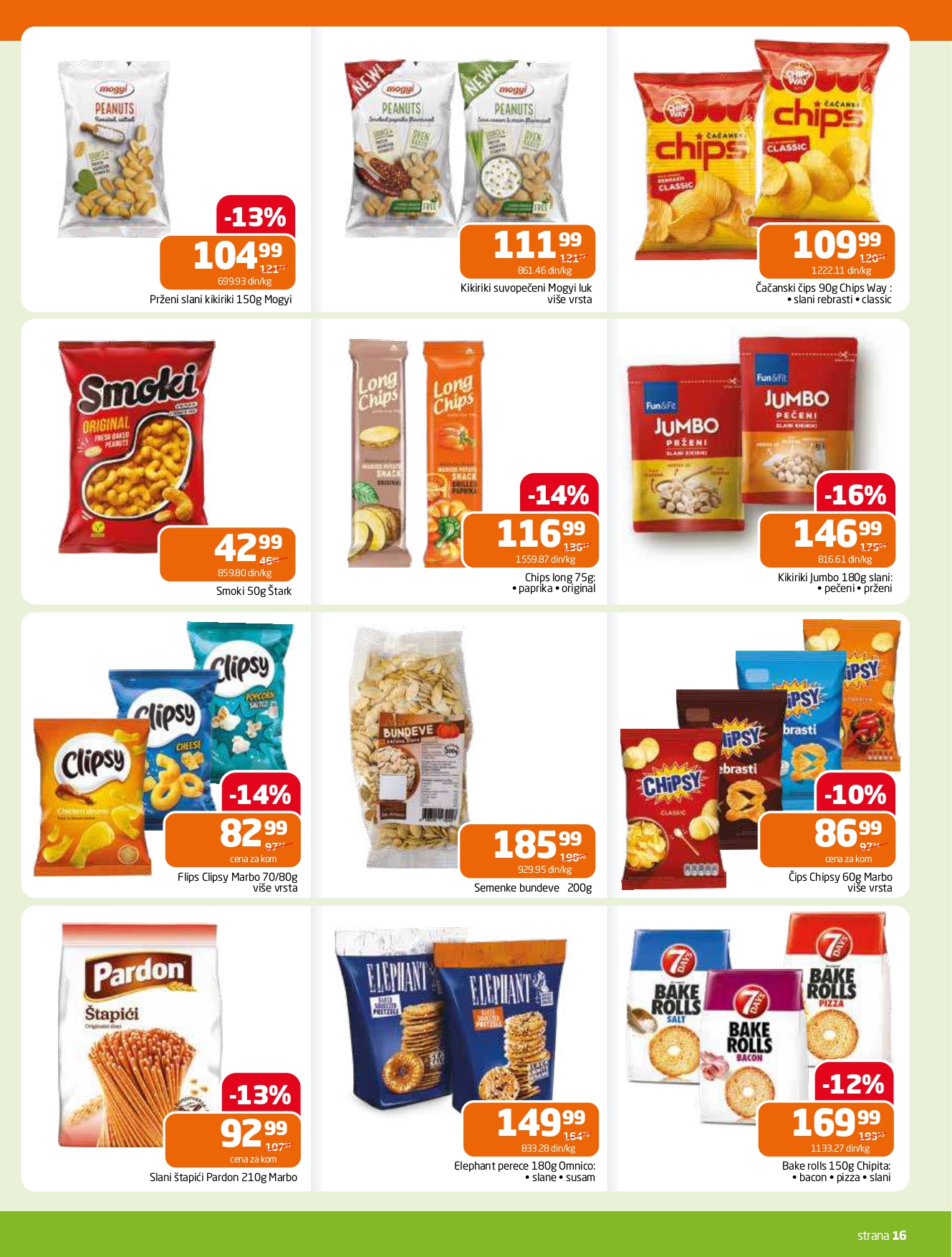 Gomex katalog AKCIJE IZ ŠEŠIRA 8-21.10.2025.