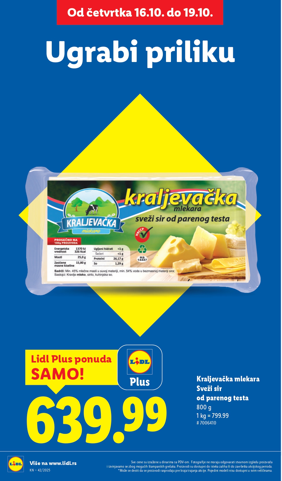 Lidl katalog 16-22.10.2025.