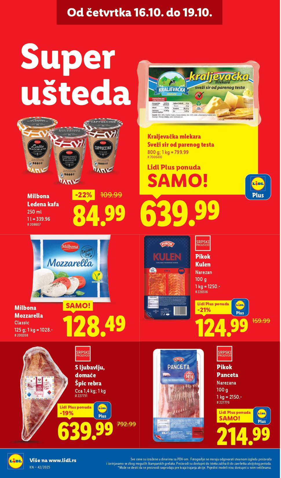 Lidl katalog 16-22.10.2025.