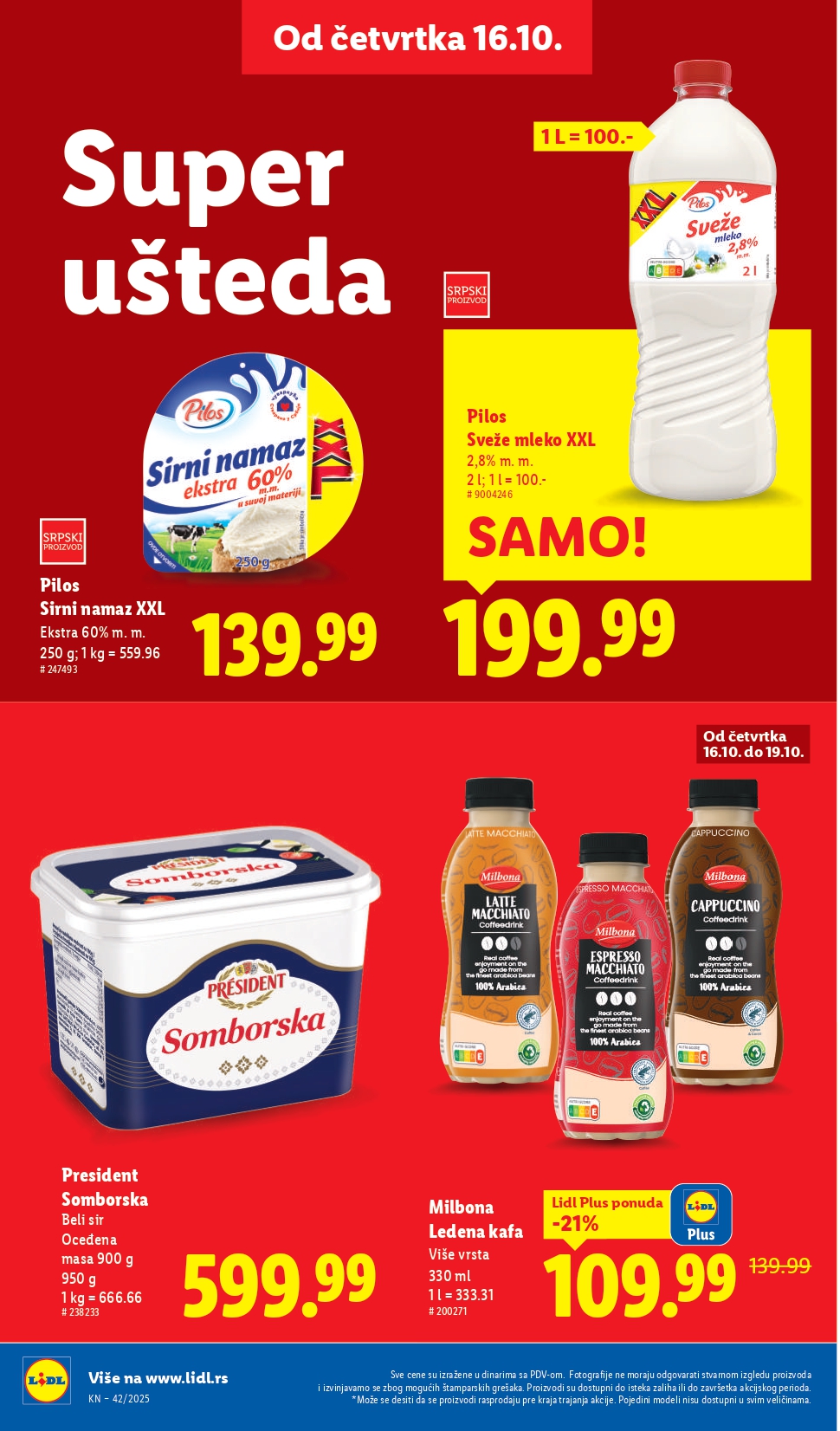 Lidl katalog 16-22.10.2025.