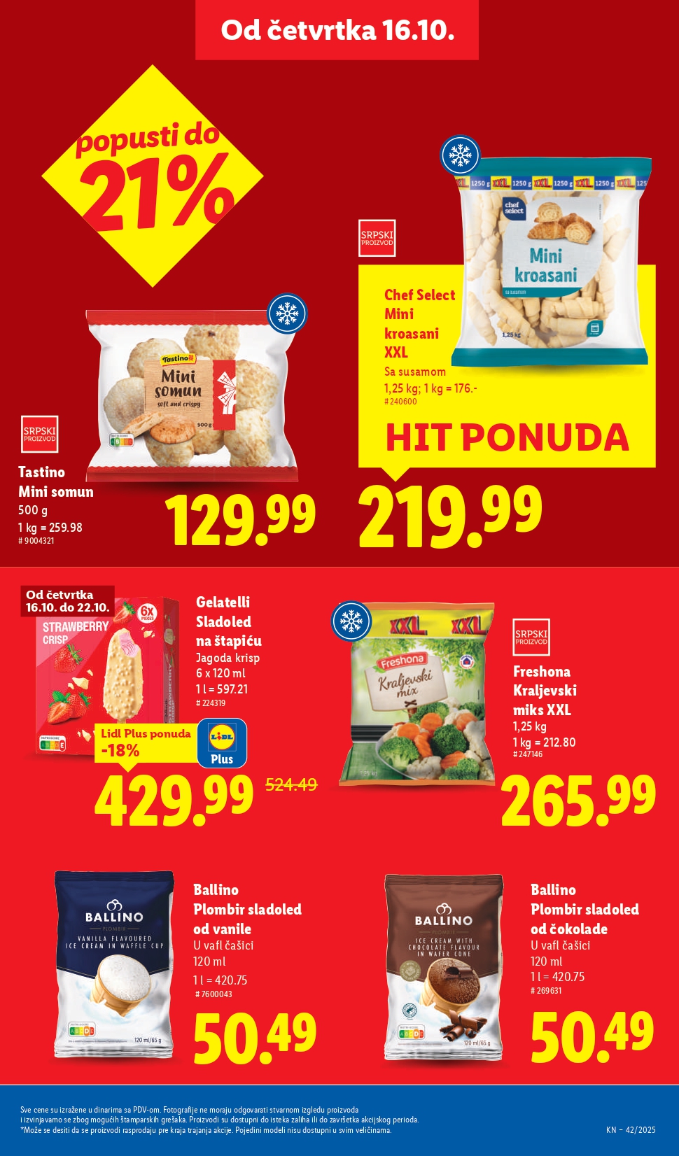 Lidl katalog 16-22.10.2025.