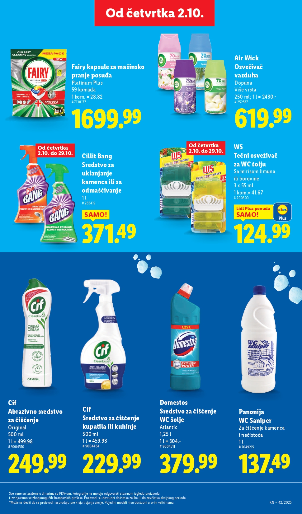 Lidl katalog 16-22.10.2025.
