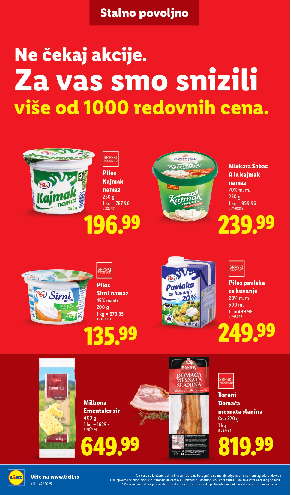 Lidl katalog 16-22.10.2025.