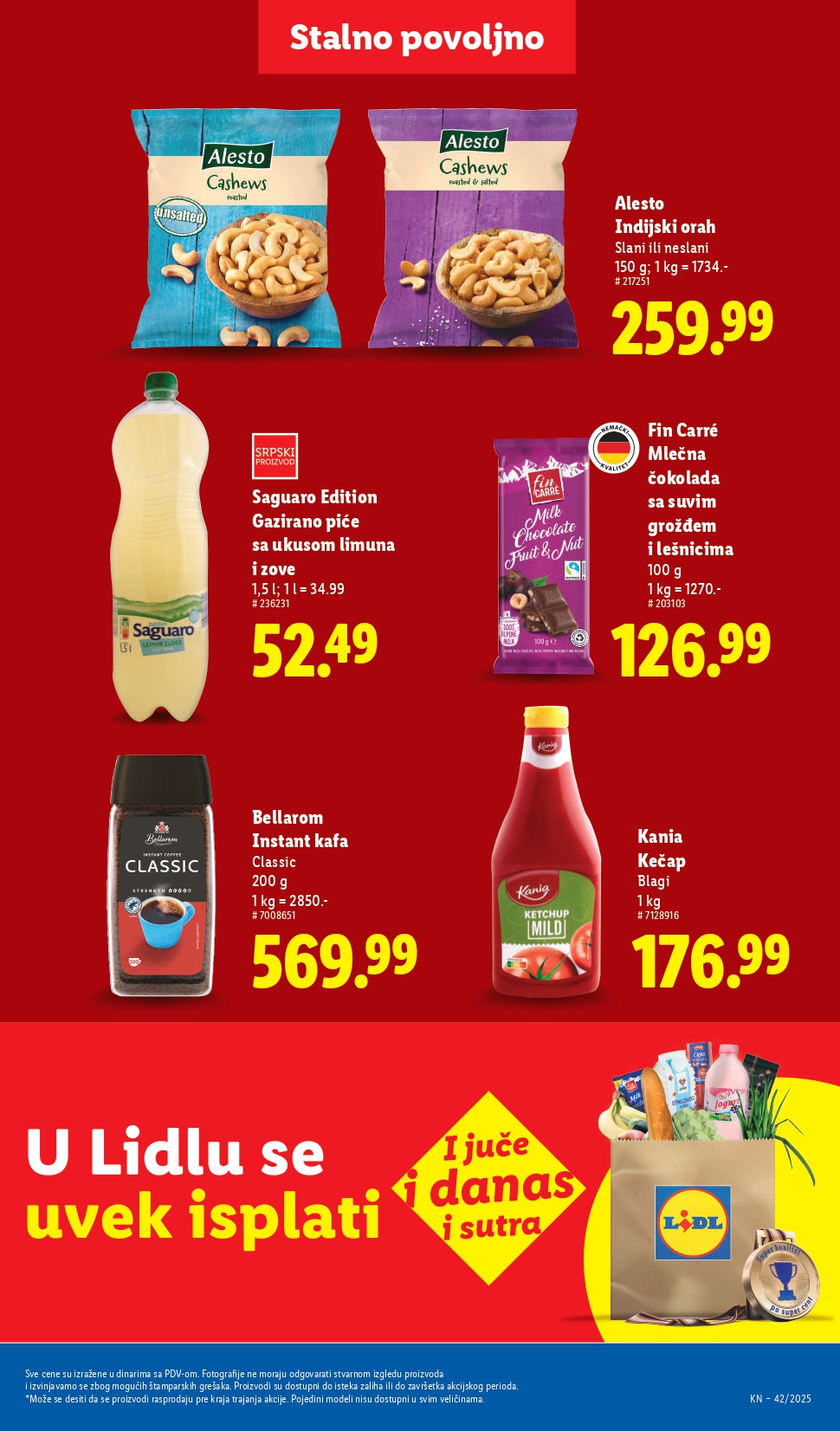 Lidl katalog 16-22.10.2025.