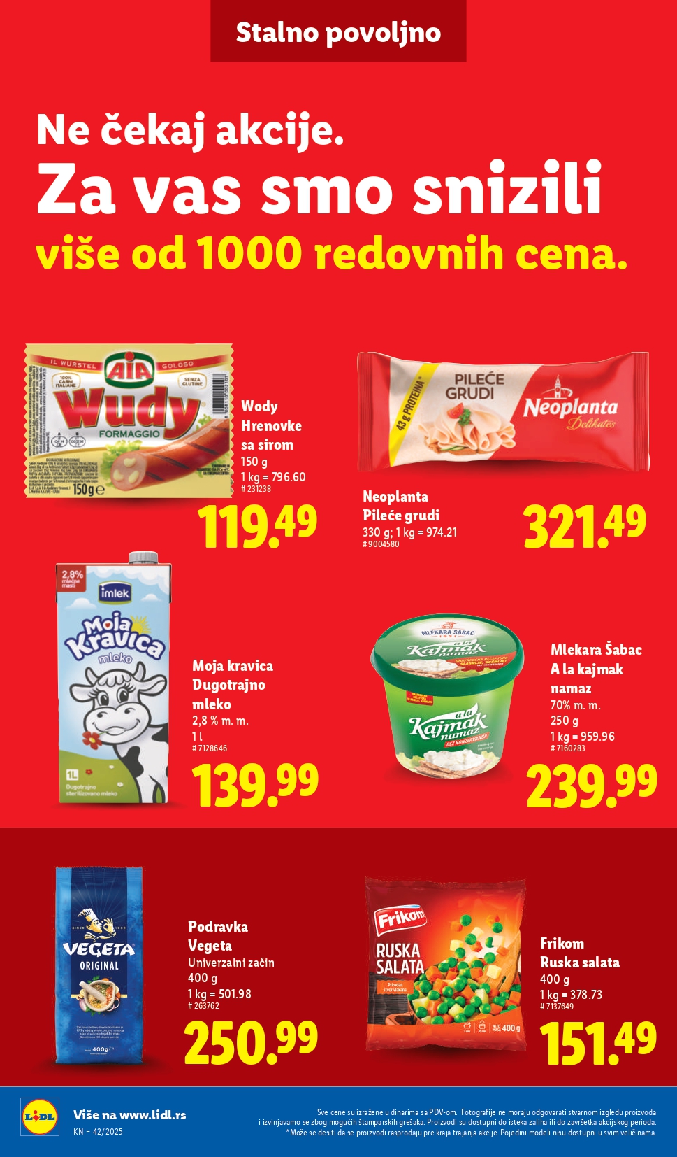 Lidl katalog 16-22.10.2025.