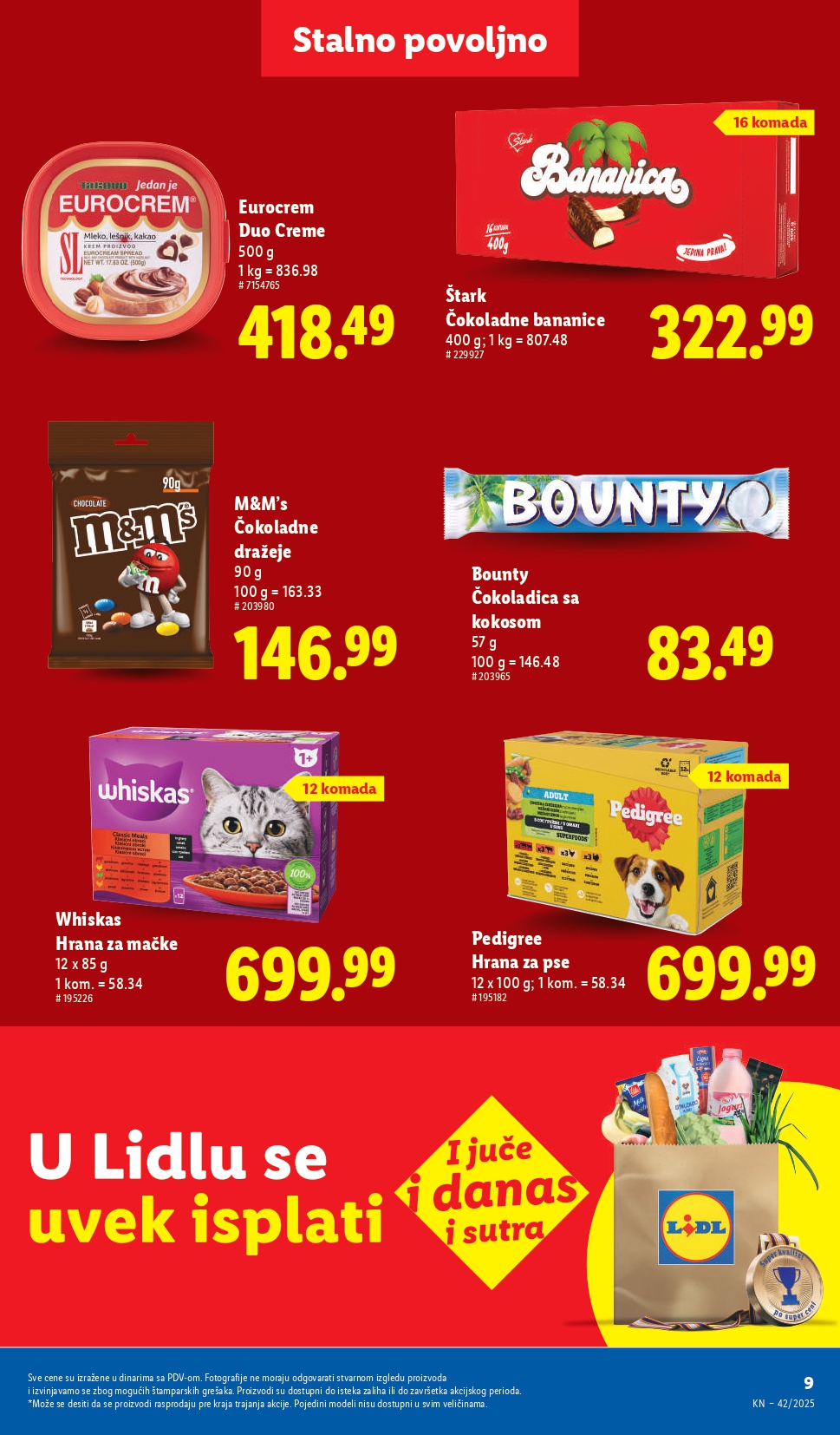 Lidl katalog 16-22.10.2025.