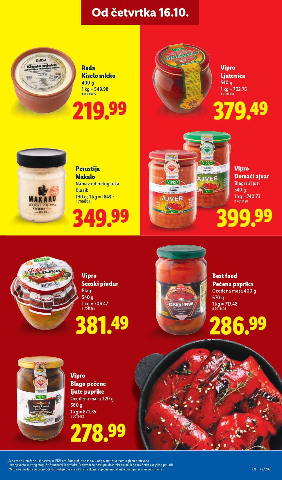 Lidl katalog 16-22.10.2025.