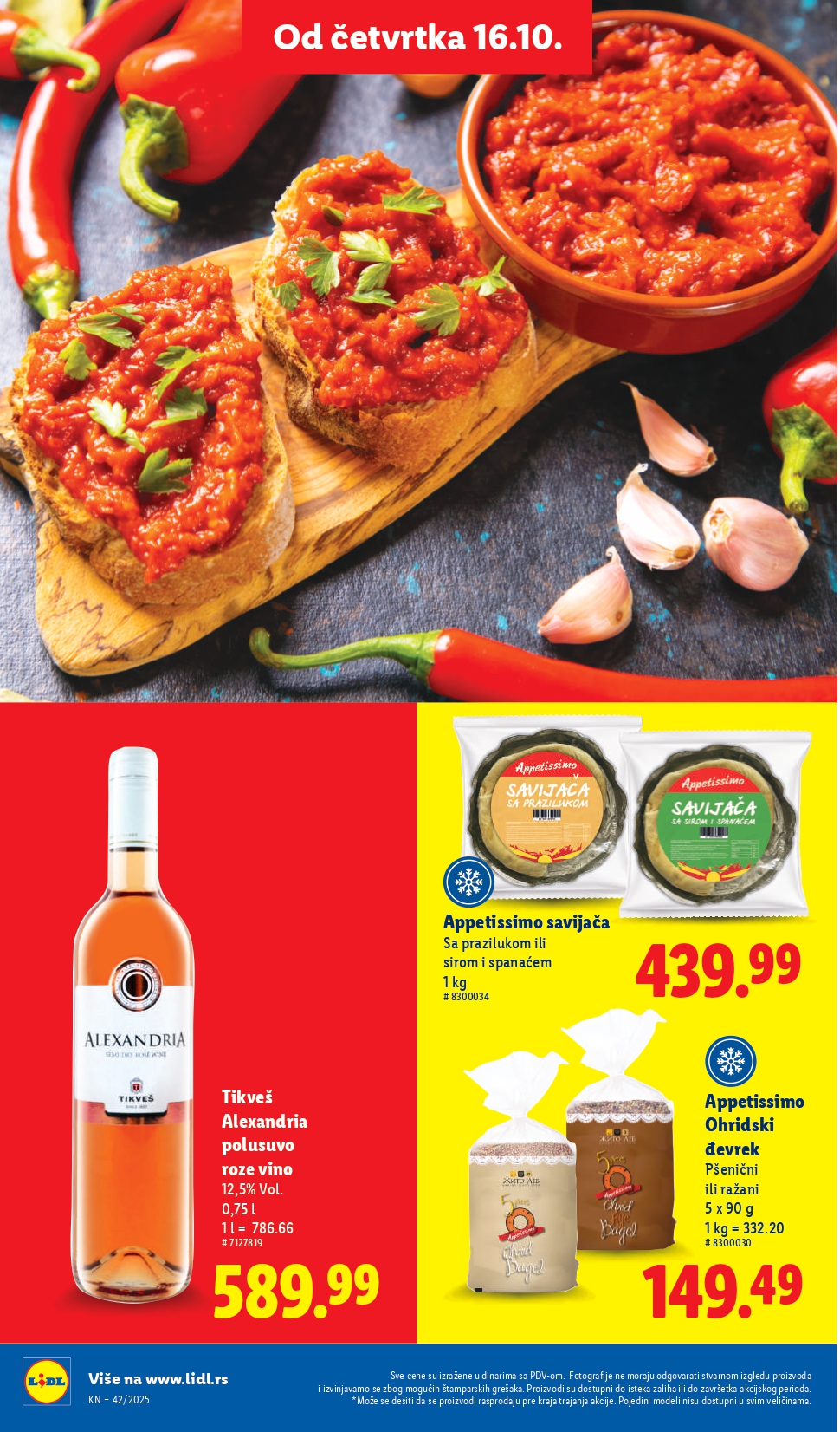 Lidl katalog 16-22.10.2025.