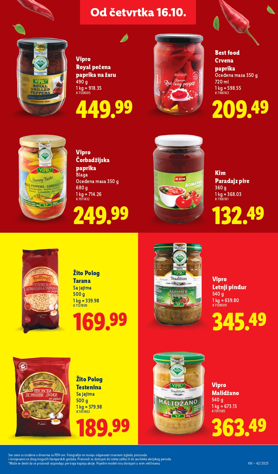 Lidl katalog 16-22.10.2025.