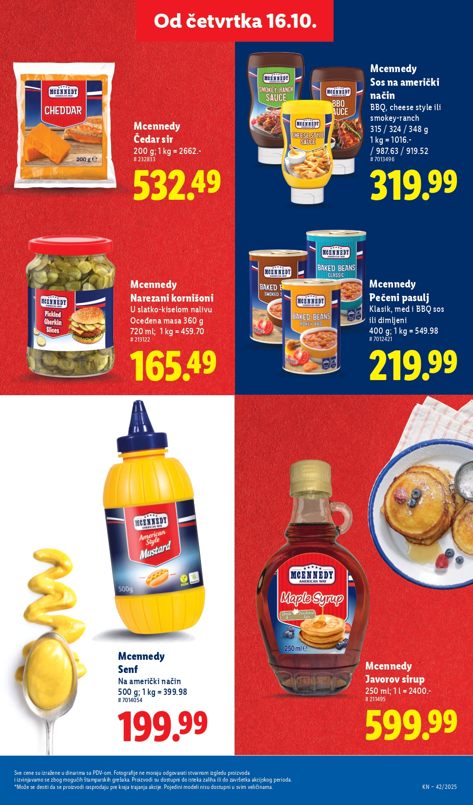 Lidl katalog 16-22.10.2025.