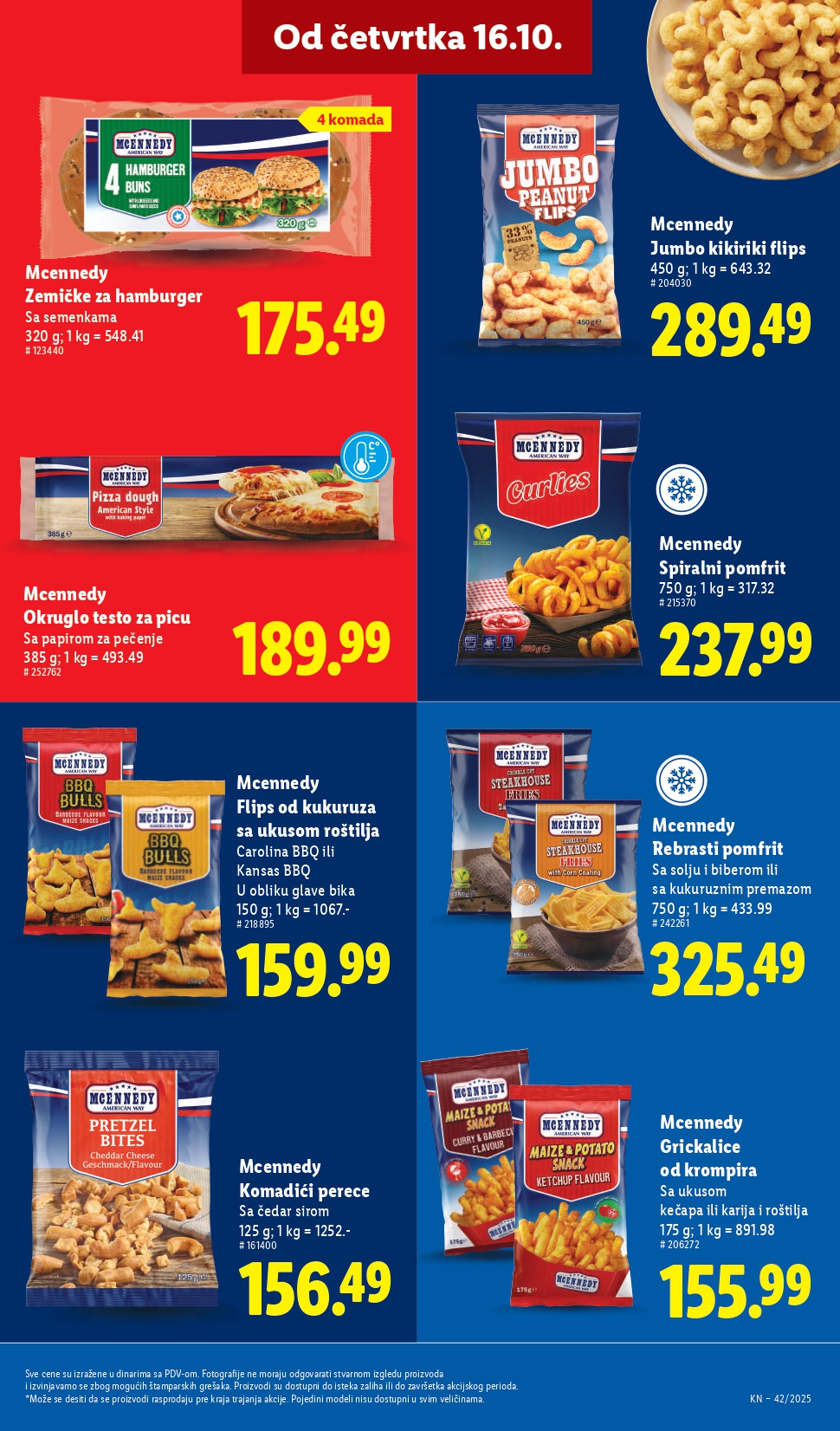 Lidl katalog 16-22.10.2025.