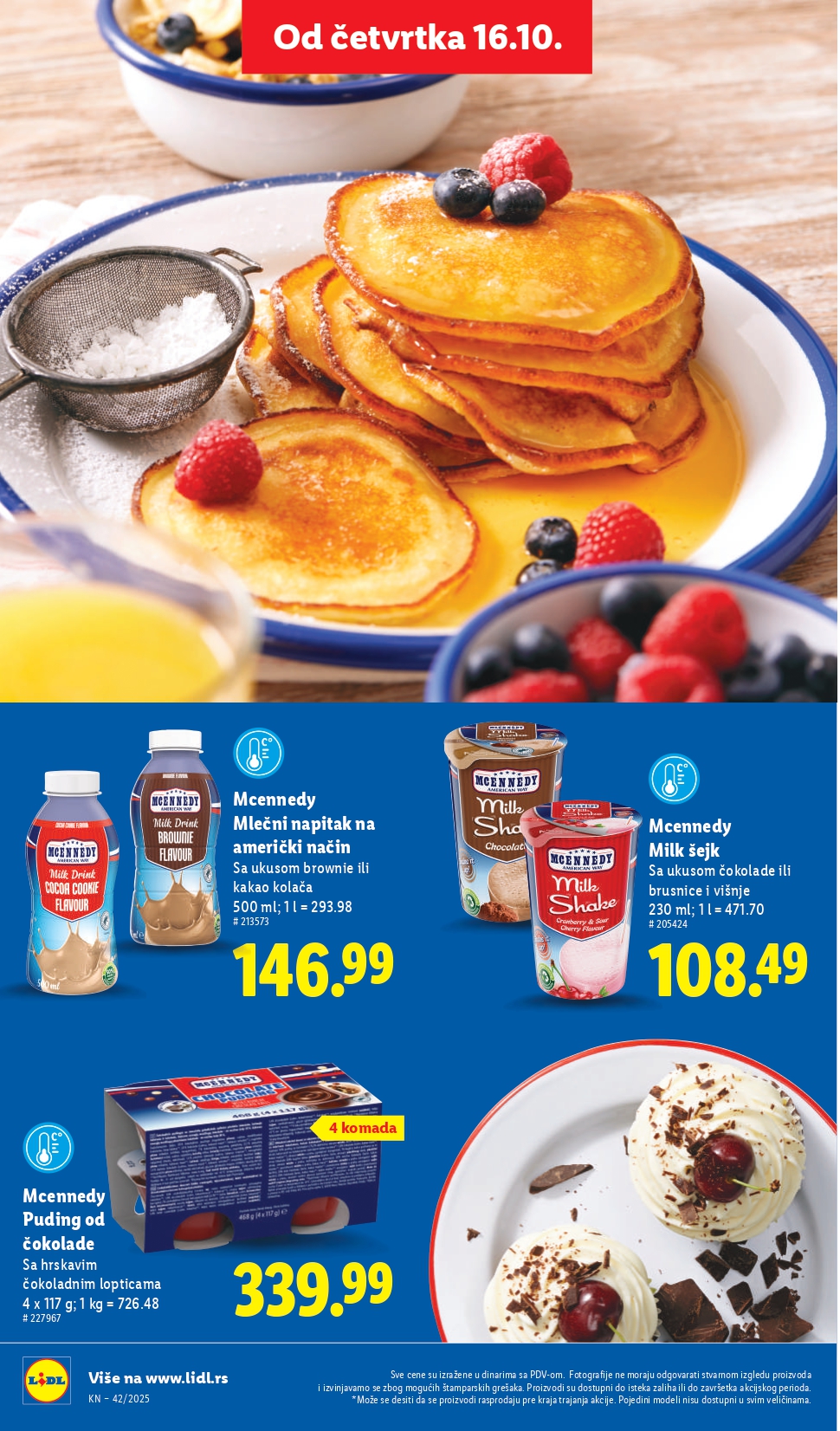 Lidl katalog 16-22.10.2025.