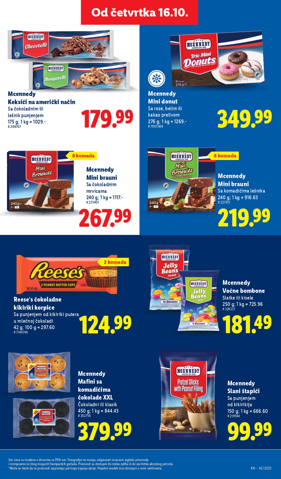 Lidl katalog 16-22.10.2025.