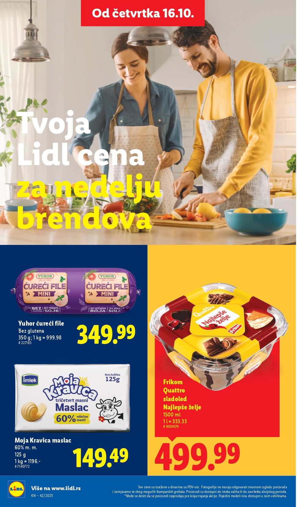 Lidl katalog 16-22.10.2025.