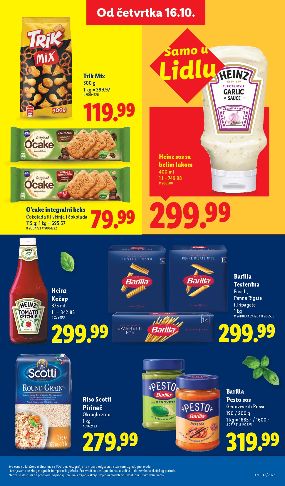Lidl katalog 16-22.10.2025.