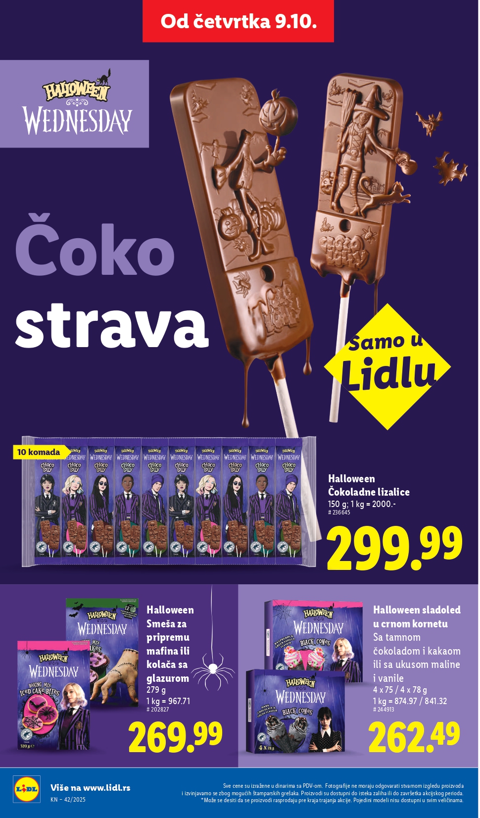 Lidl katalog 16-22.10.2025.
