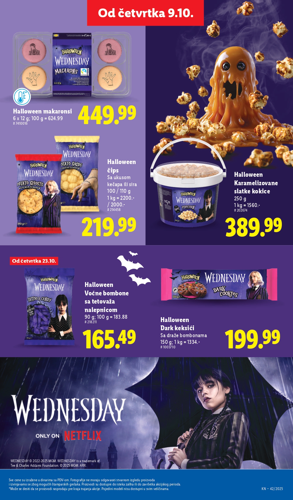 Lidl katalog 16-22.10.2025.