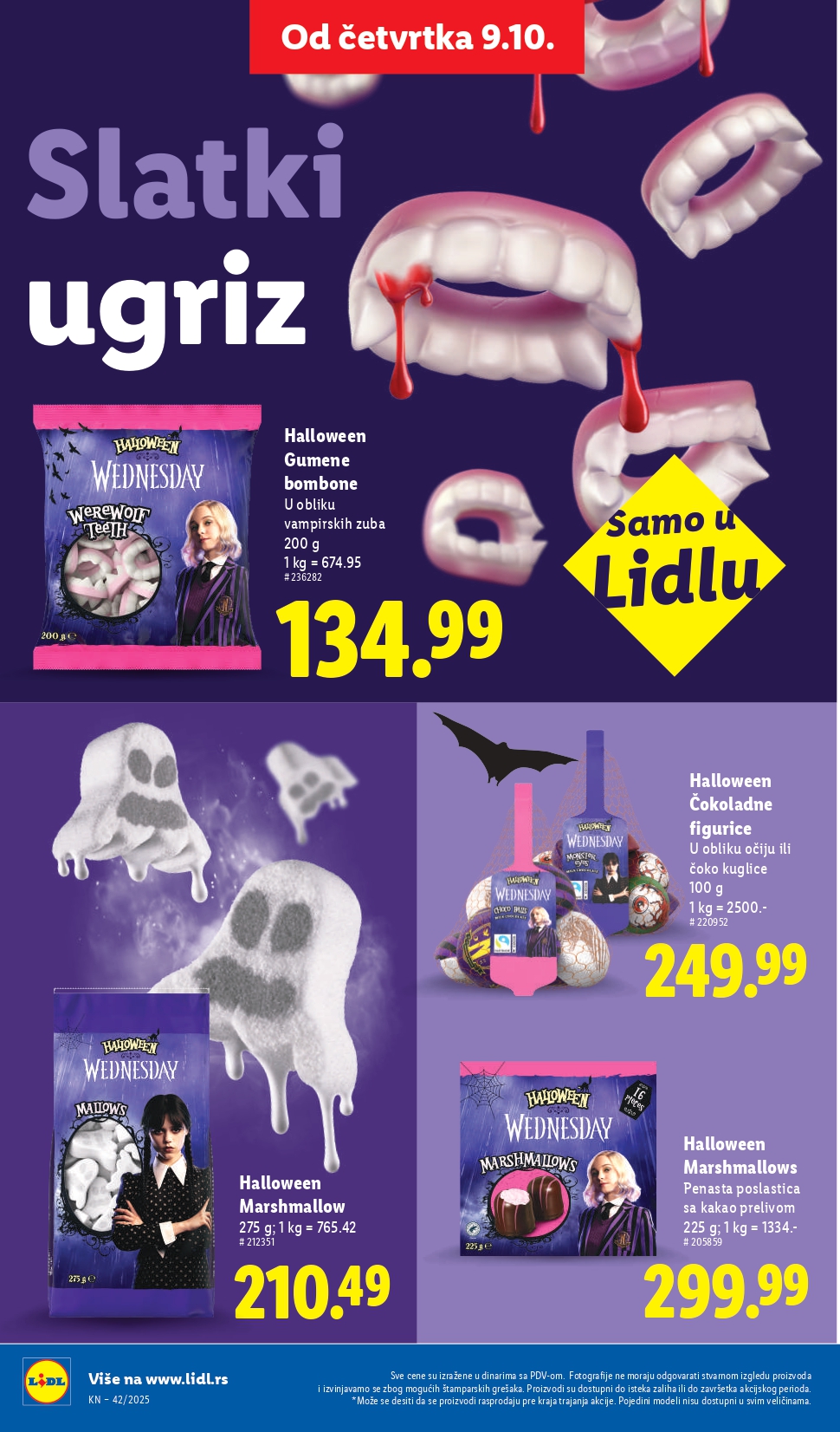 Lidl katalog 16-22.10.2025.