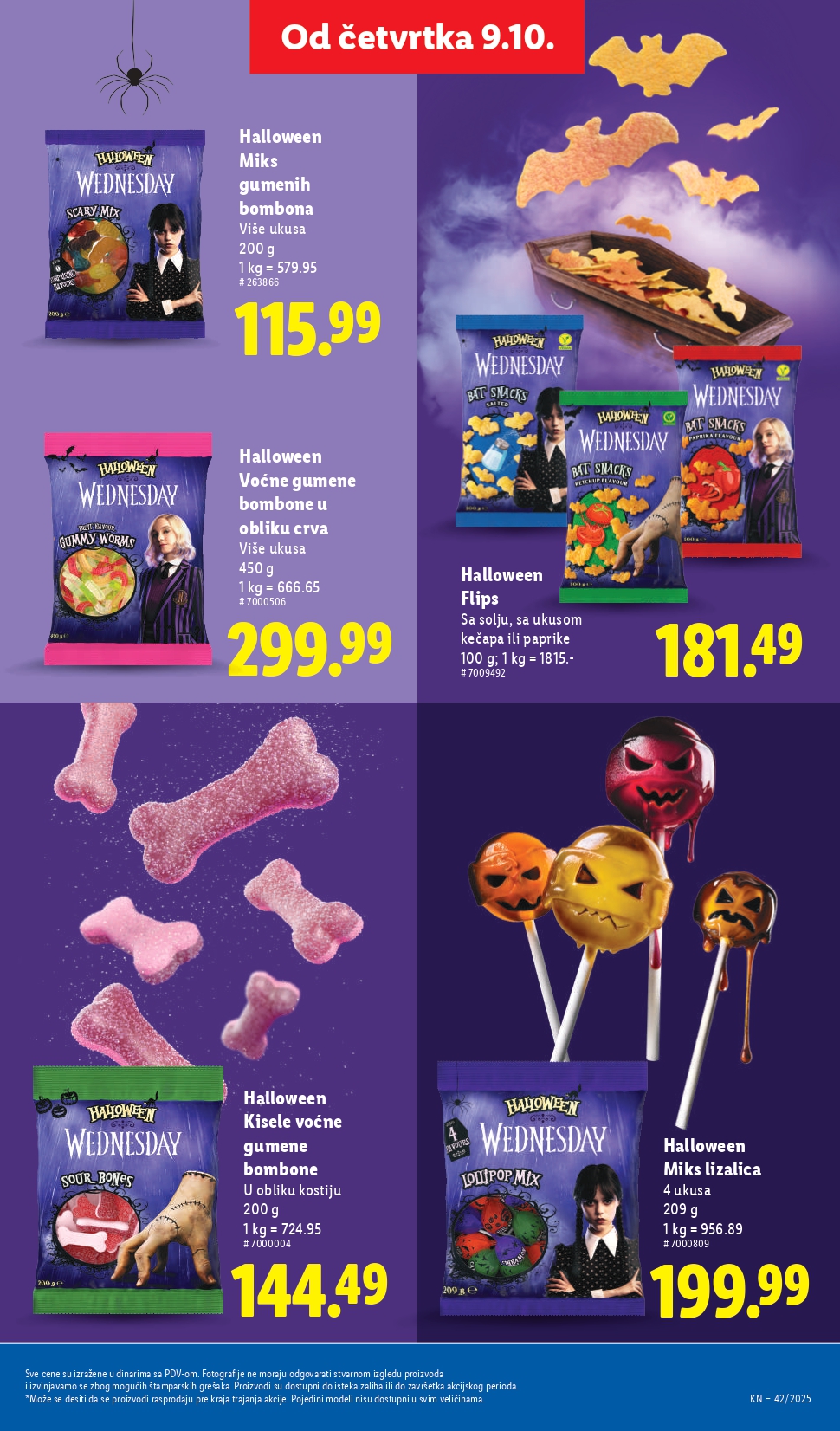 Lidl katalog 16-22.10.2025.
