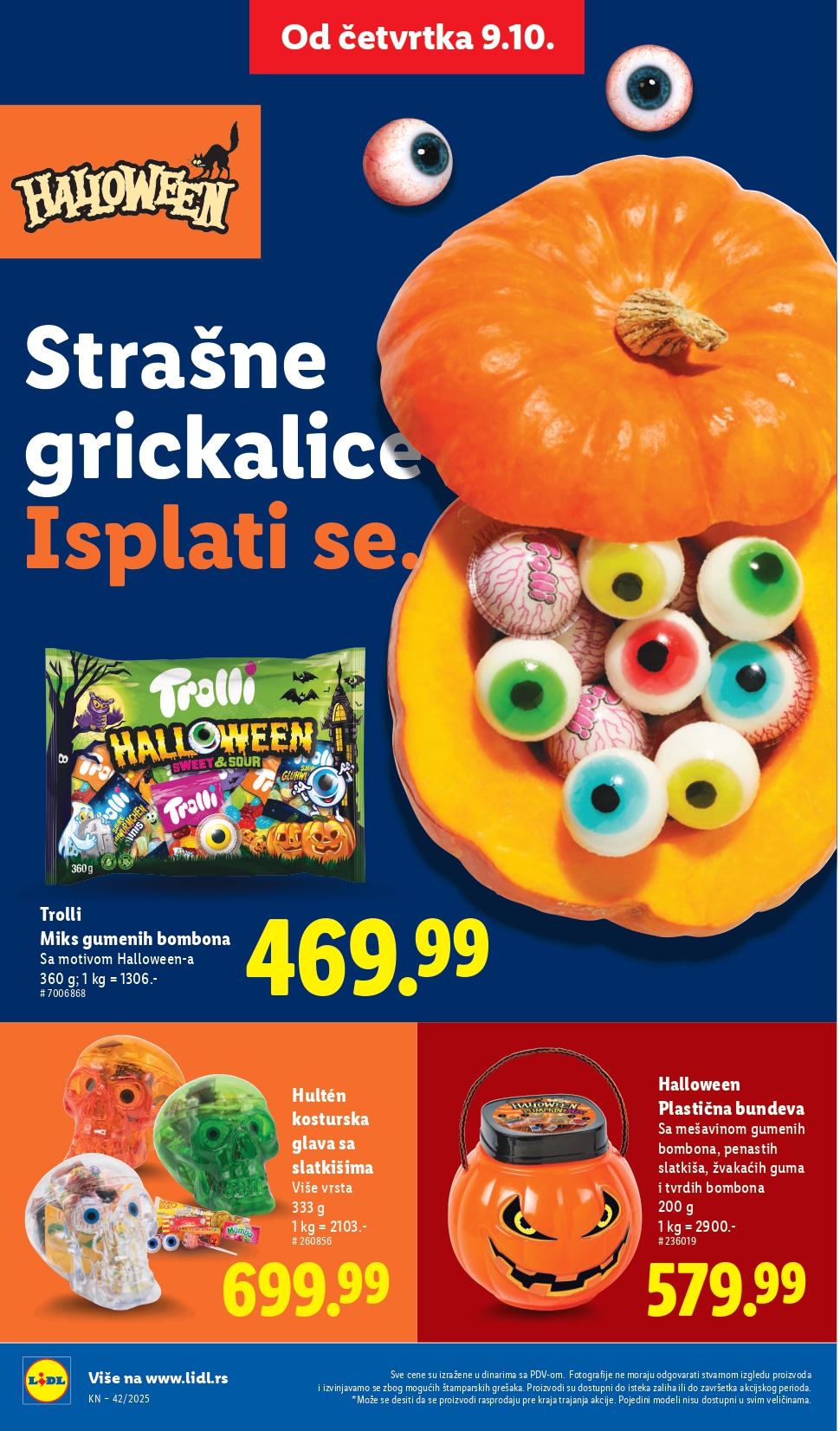 Lidl katalog 16-22.10.2025.