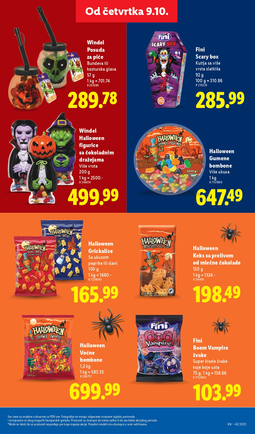 Lidl katalog 16-22.10.2025.