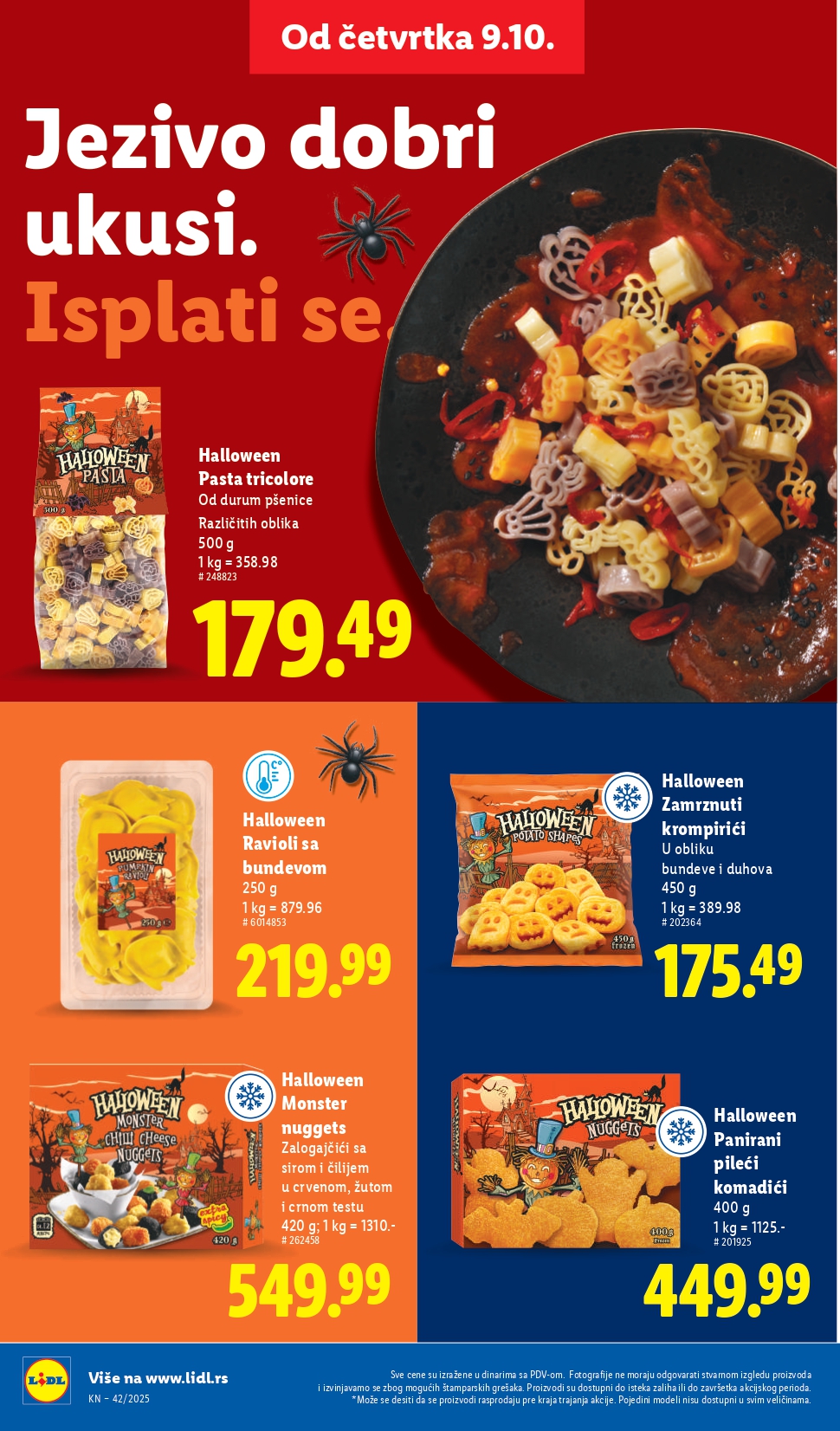 Lidl katalog 16-22.10.2025.
