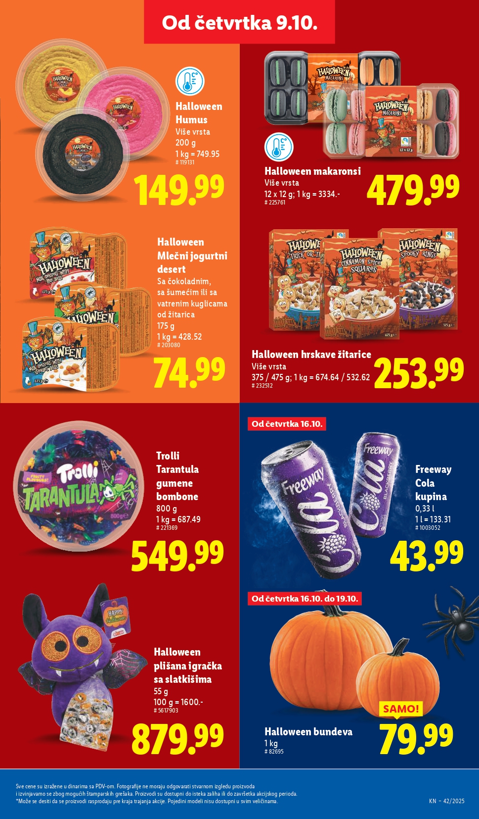 Lidl katalog 16-22.10.2025.