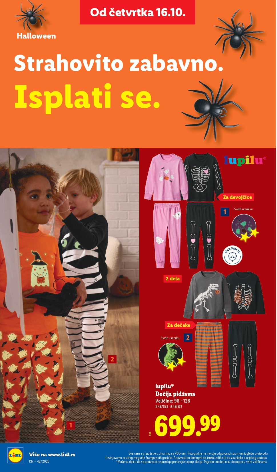 Lidl katalog 16-22.10.2025.