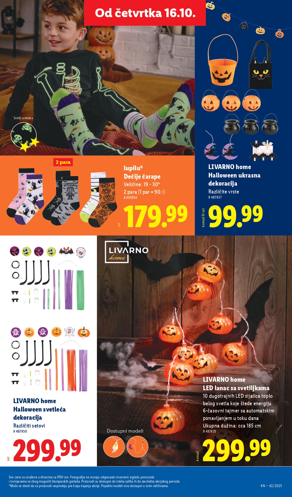 Lidl katalog 16-22.10.2025.