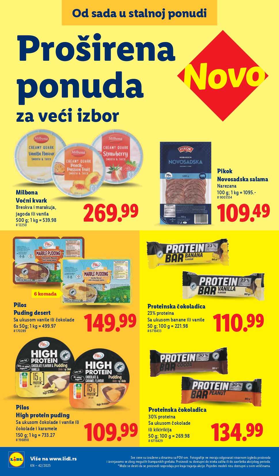 Lidl katalog 16-22.10.2025.
