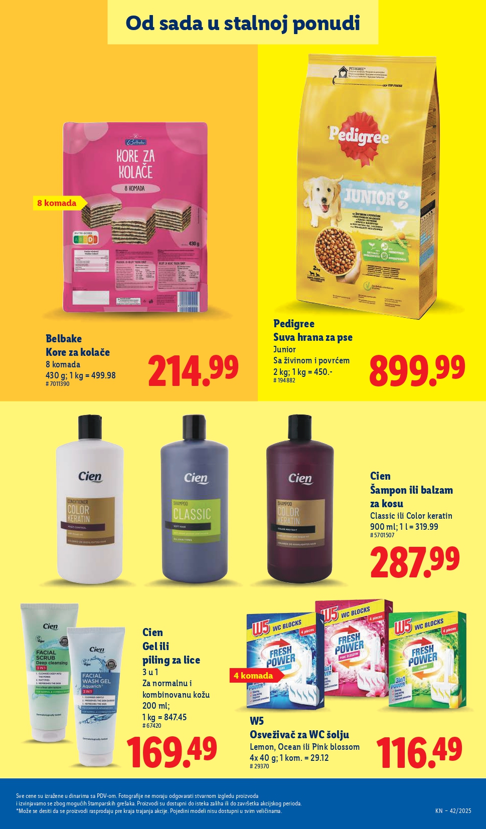 Lidl katalog 16-22.10.2025.