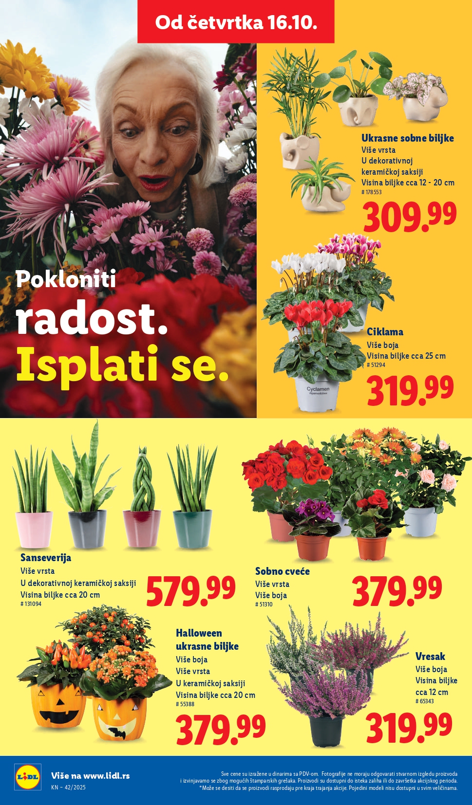 Lidl katalog 16-22.10.2025.