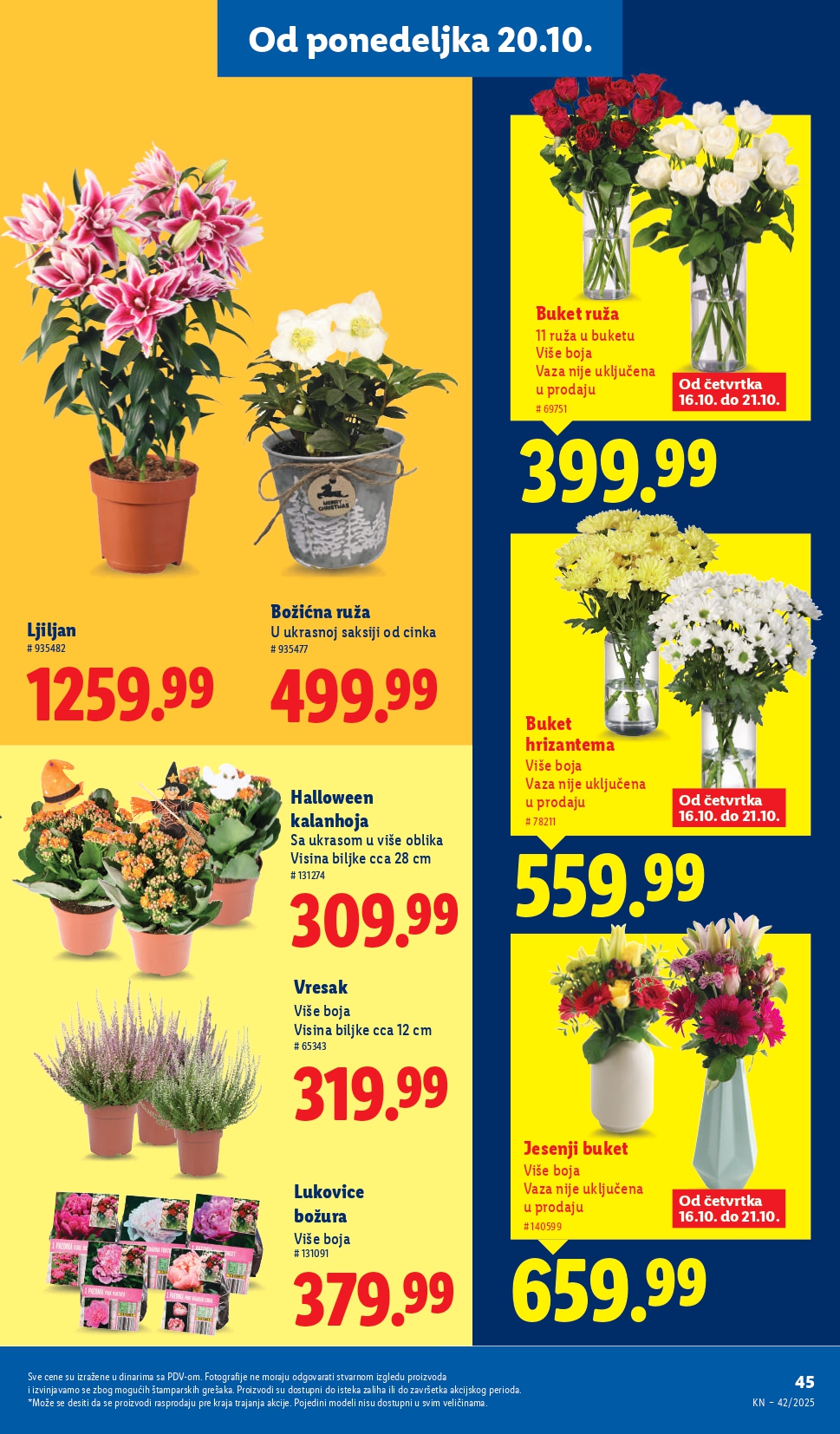 Lidl katalog 16-22.10.2025.
