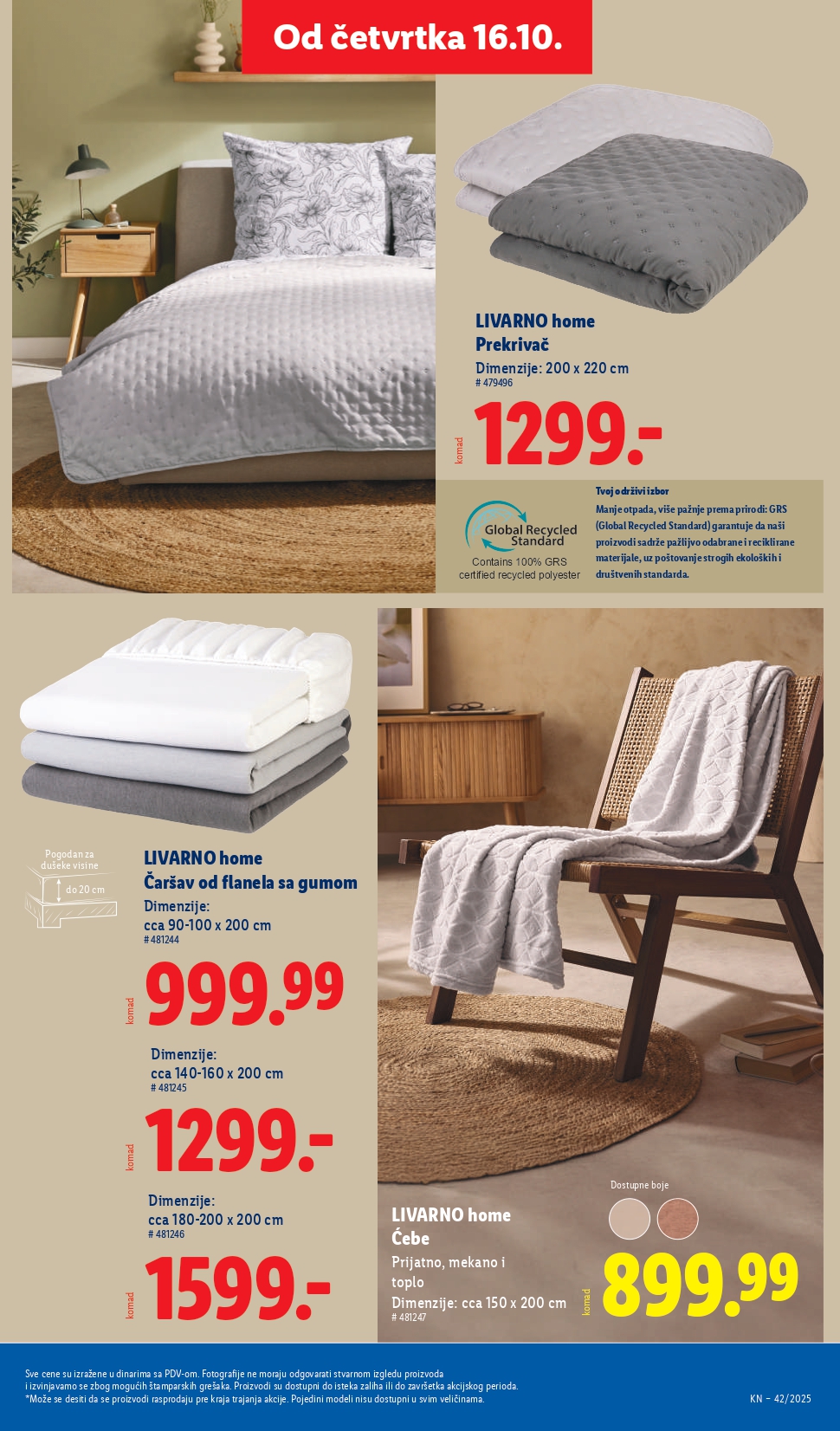 Lidl katalog 16-22.10.2025.