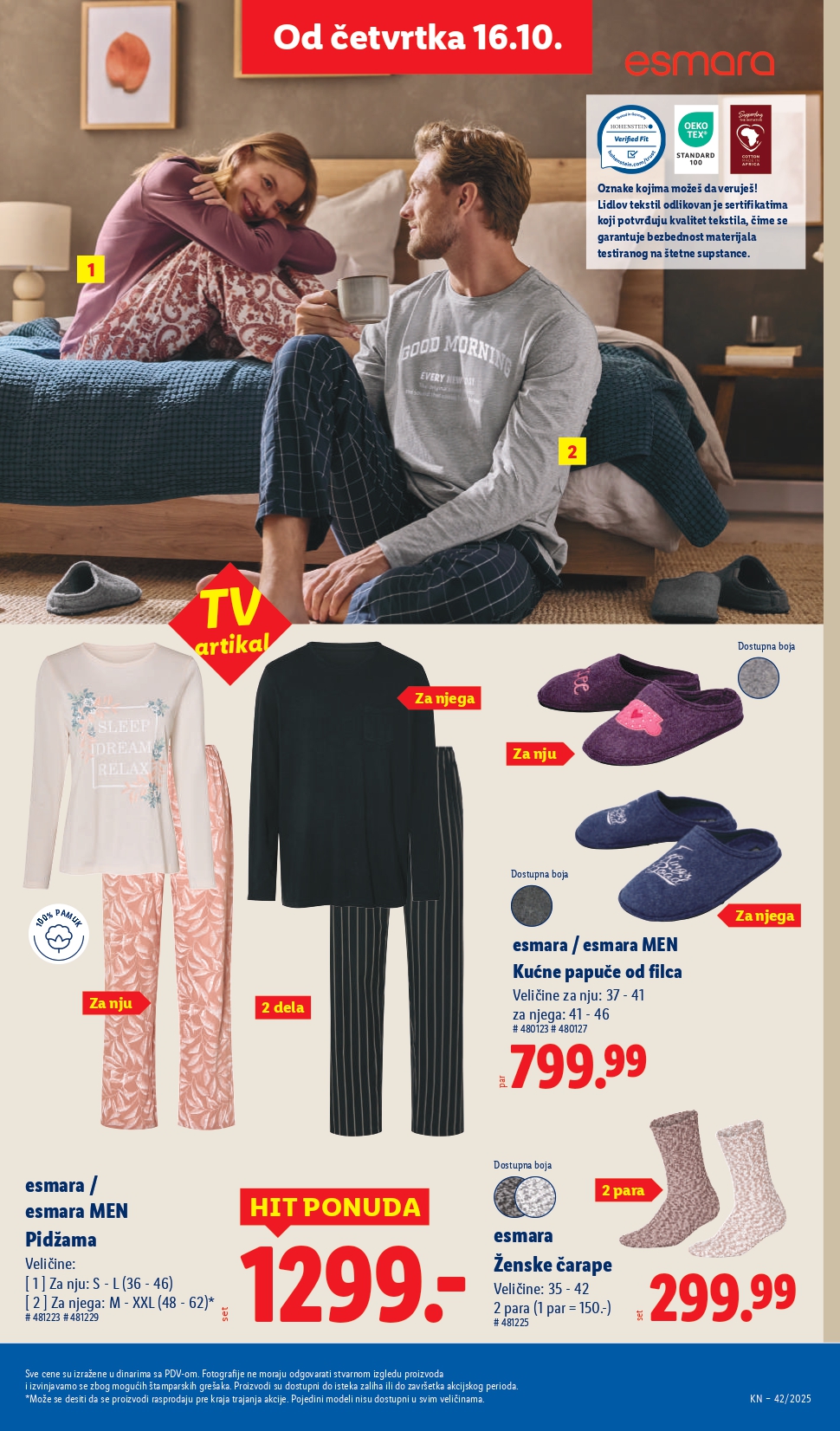 Lidl katalog 16-22.10.2025.
