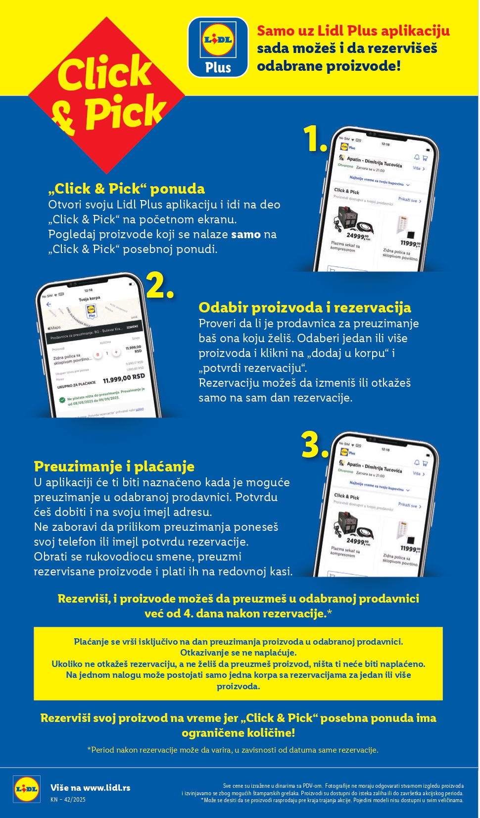 Lidl katalog 16-22.10.2025.