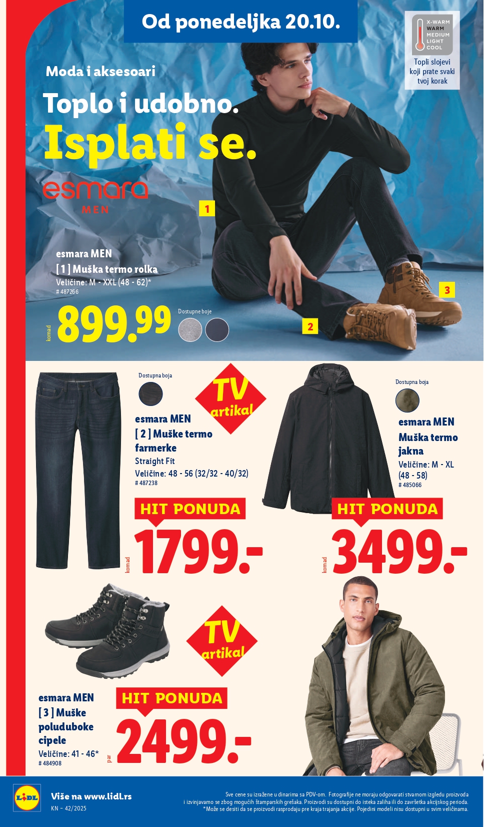 Lidl katalog 16-22.10.2025.