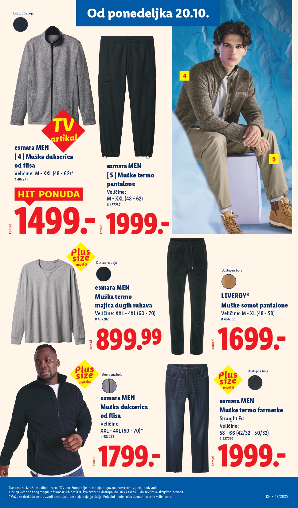 Lidl katalog 16-22.10.2025.