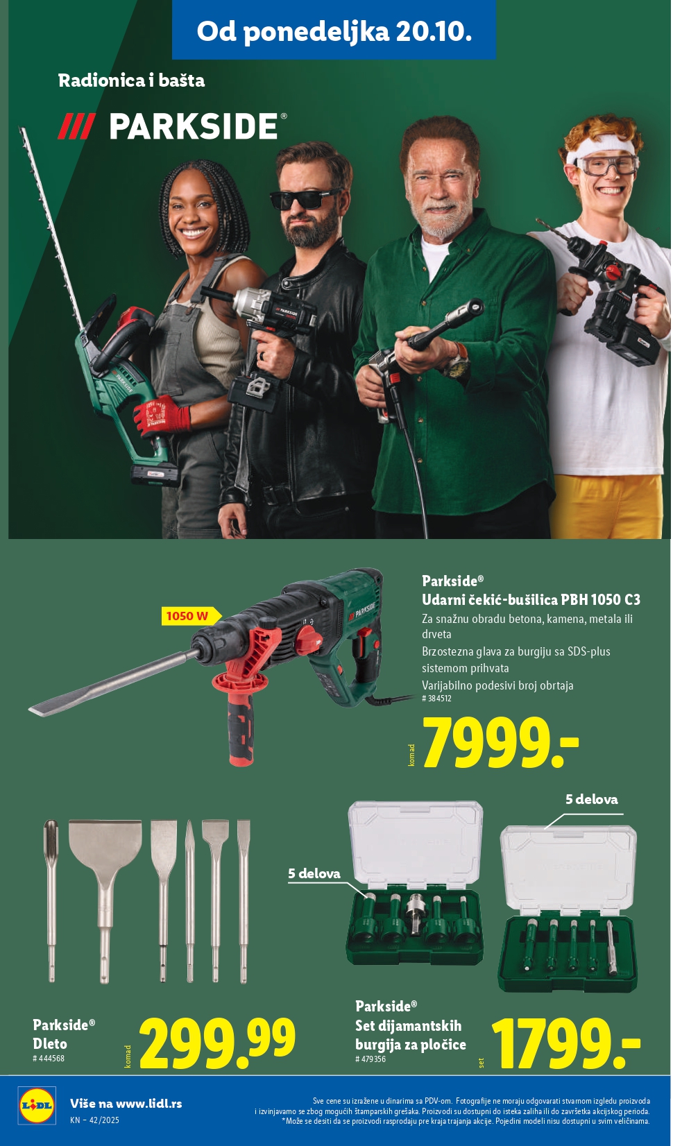 Lidl katalog 16-22.10.2025.