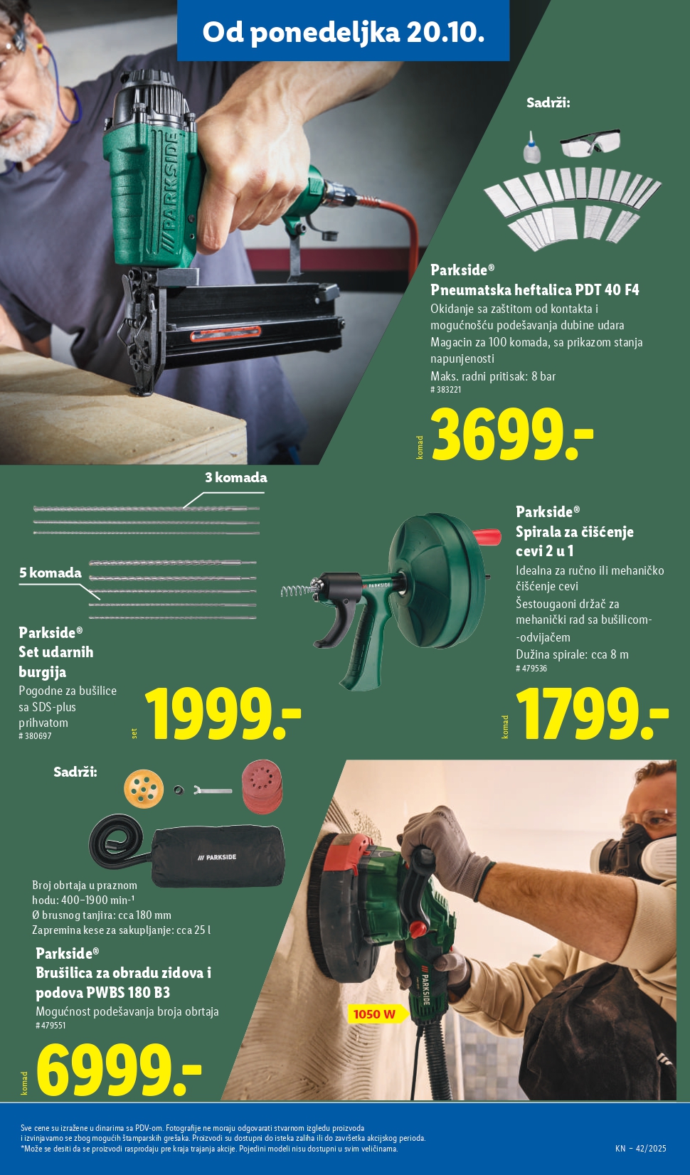 Lidl katalog 16-22.10.2025.